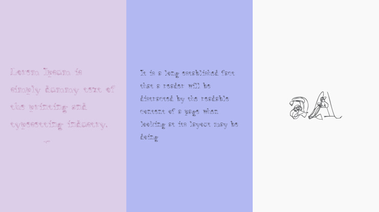 False Advertising Font