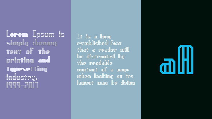 genotype H BRK Font Family
