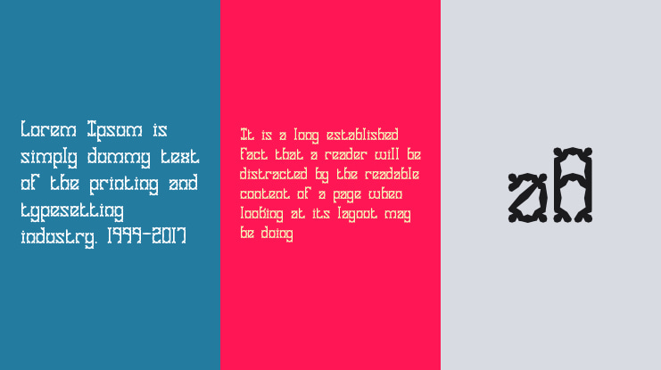 Goose Bumps II BRK Font Family