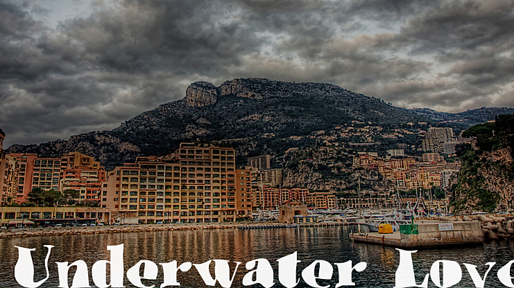 Underwater Love Font