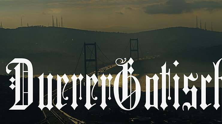 DuererGotisch Font