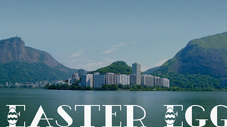 Easter Egg Font