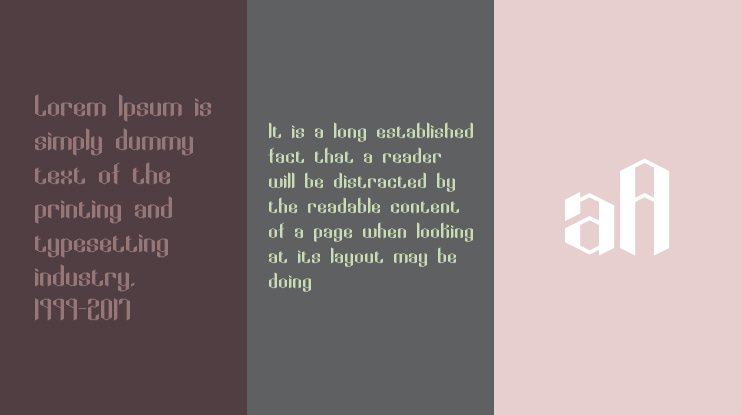 Key Ridge alt BRK Font Family