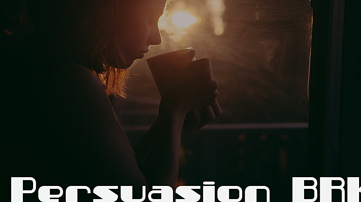 Persuasion BRK Font
