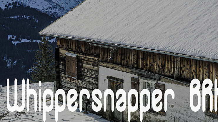 Whippersnapper BRK Font