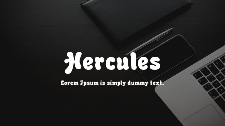 Hercules Font