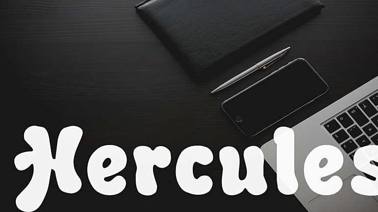 Hercules Font