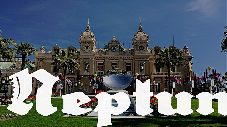 Neptun Font