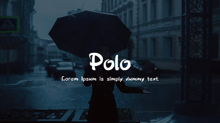 Polo Font