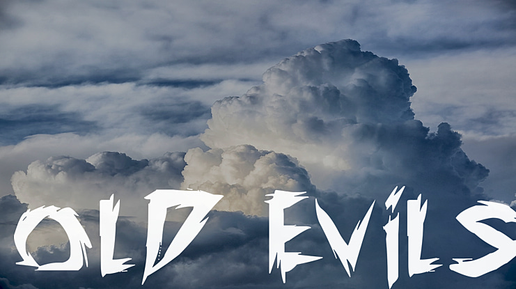 old evils Font