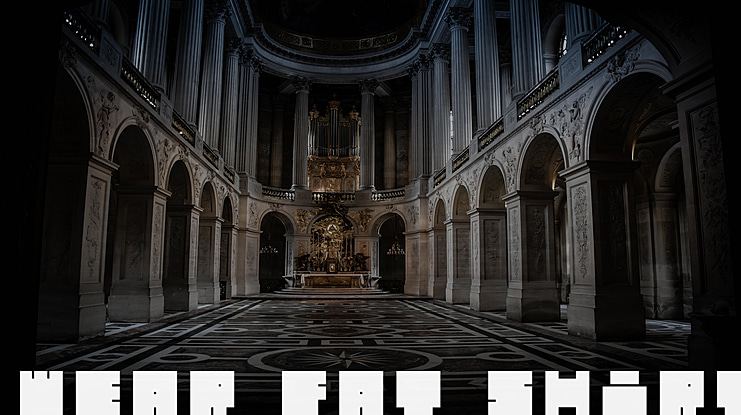 WEAR FAT SHIRT Font Family