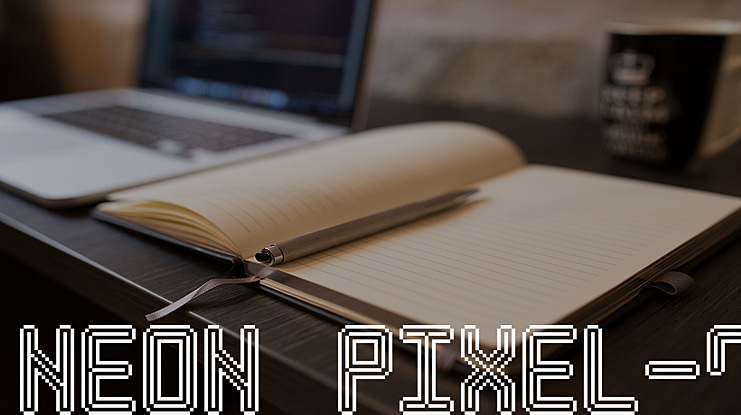 Neon Pixel-7 Font