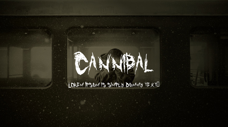 Cannibal Font