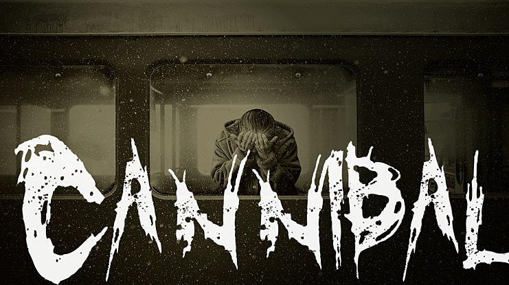 Cannibal Font