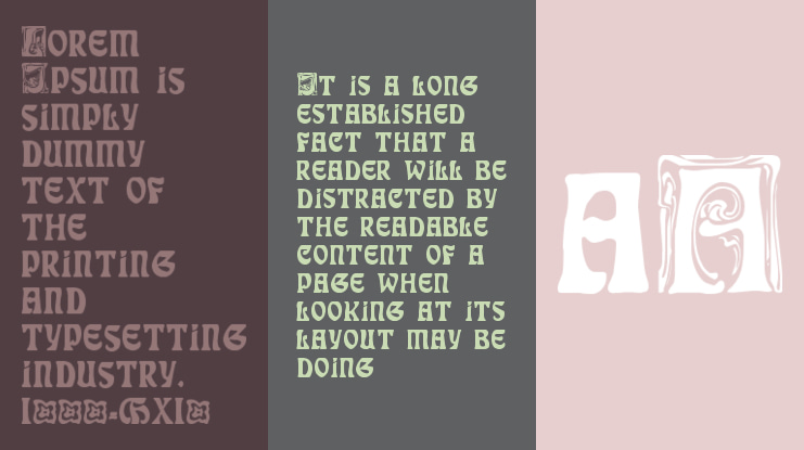 Rudelsberg Font Family
