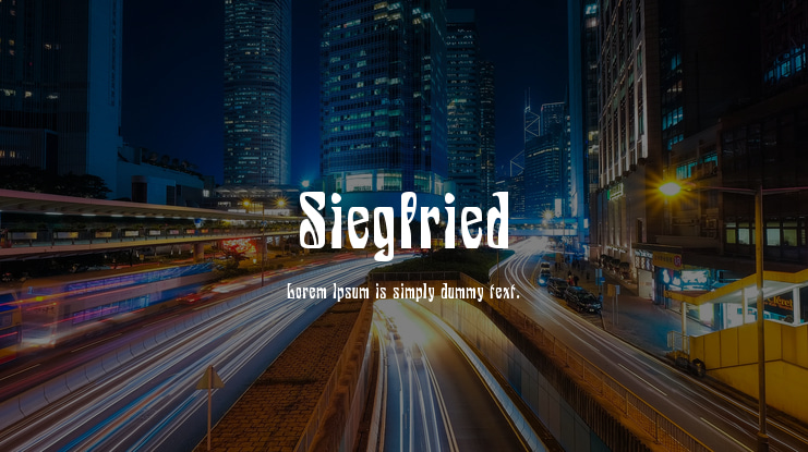 Siegfried Font