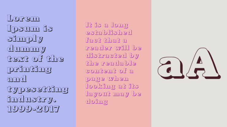 Typographer Subway Font Family