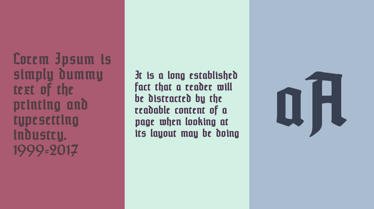 TypographerTextur Font Family