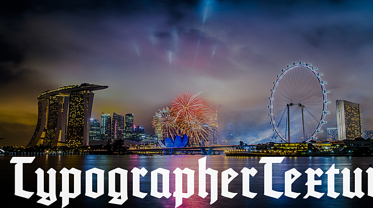 TypographerTextur Font Family
