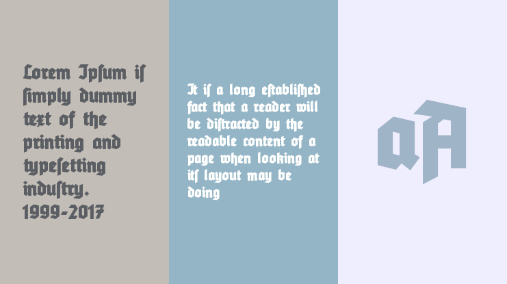 Tannenberg Font Family