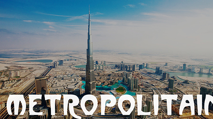 Metropolitain Font Family