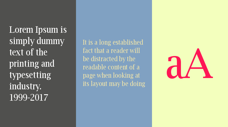 Luxi Serif Font Family