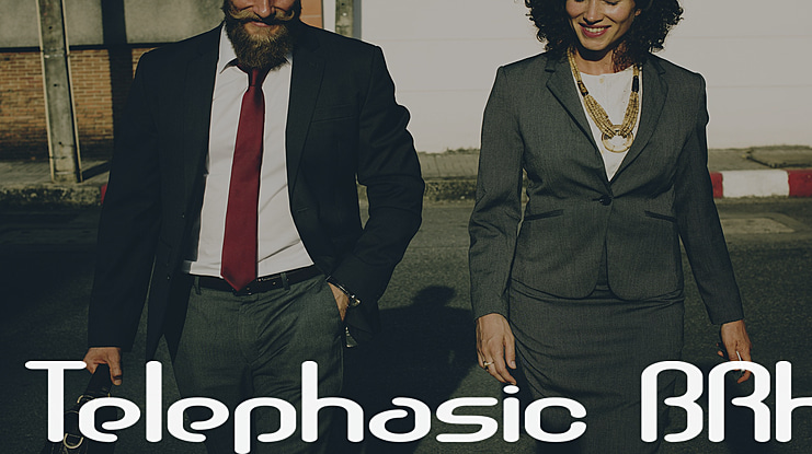 Telephasic BRK Font