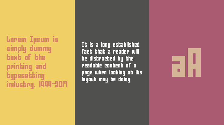 Zephyrean BRK Font Family