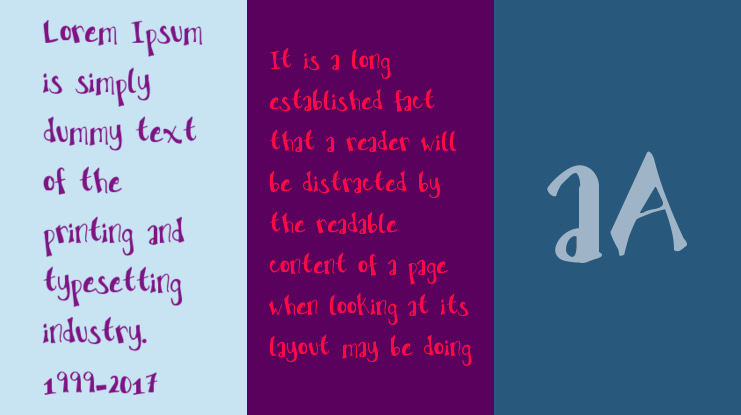 The Truth of a Thousand Lies Font