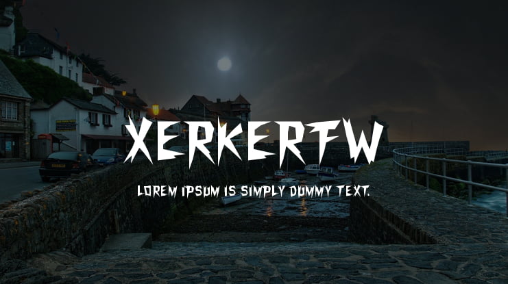 XerkerFW Font