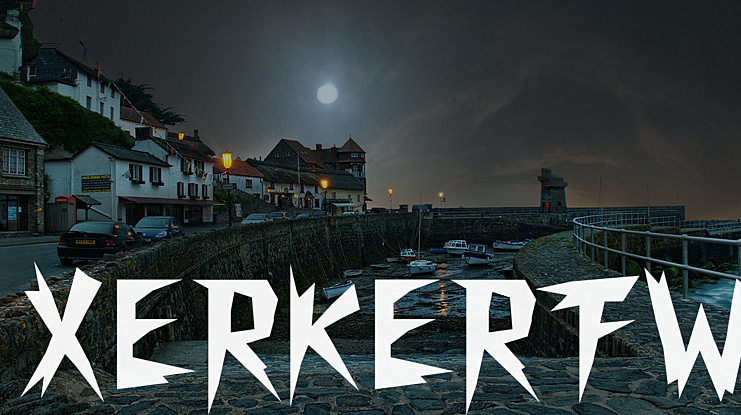 XerkerFW Font