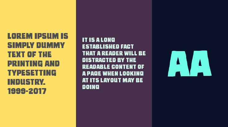 TrashCinema BB Font Family