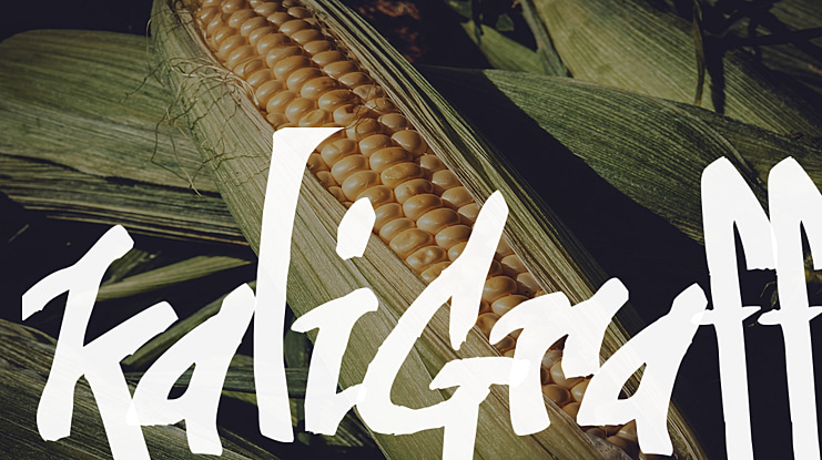 kaliGraff Font