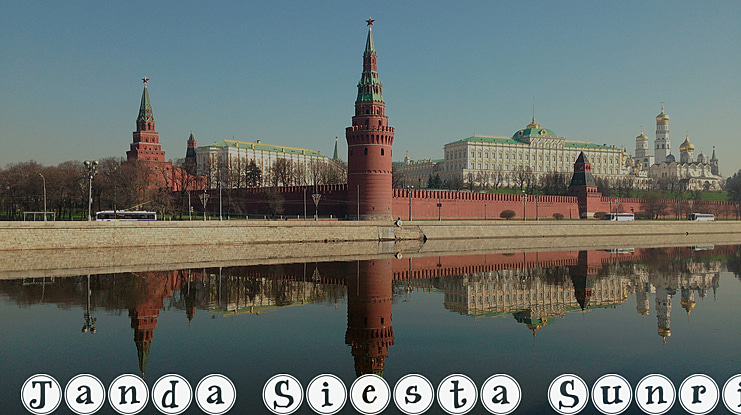 Janda Siesta Sunrise Font