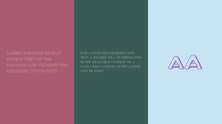 RM Tubeway chrome Font