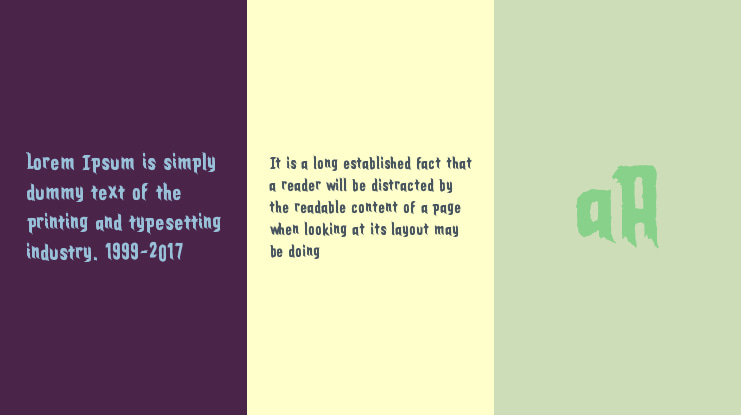 ElderGods BB Font Family