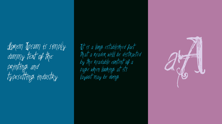 VTKS SummerLAnd Font