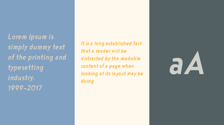 Noyh Geometric Slim Font Family