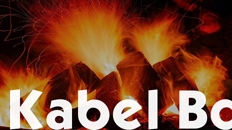 Kabel Bd Font