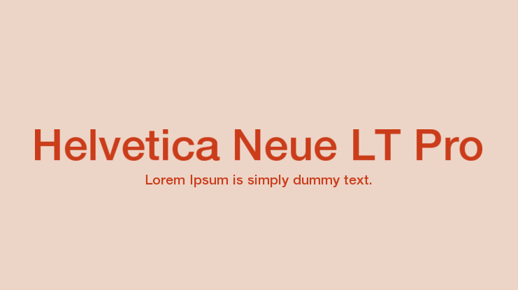 Visum Frugtgrøntsager Plantation Helvetica Neue LT Pro Font Family : Download Free for Desktop & Webfont