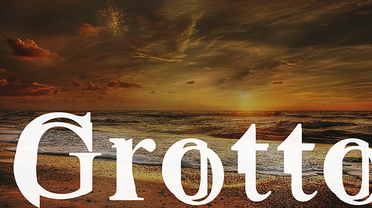 Grotto Font