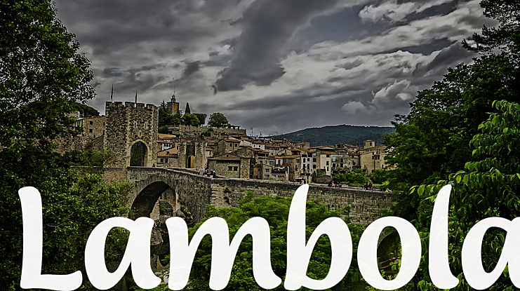 Lambola Font