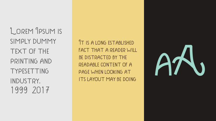 DAVINA - VINTAGE FONT