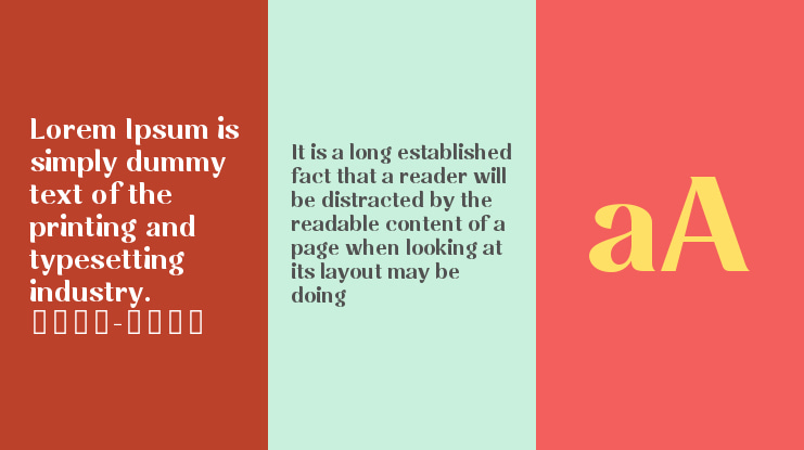 Rossanova Personal Use Font Family