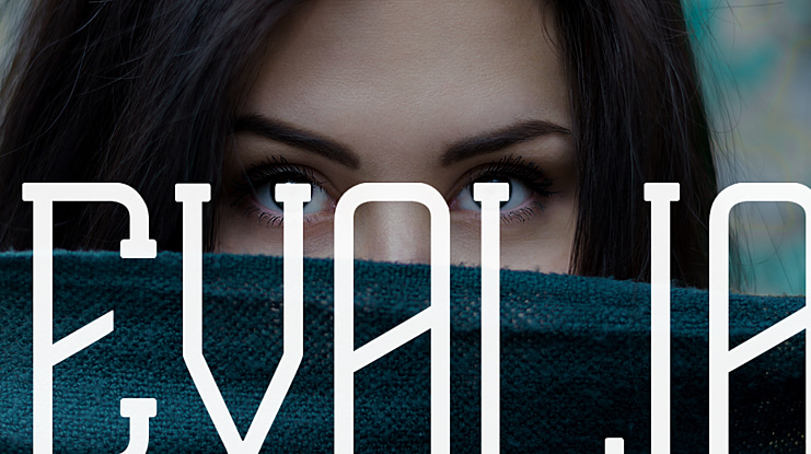 EVALIA Font