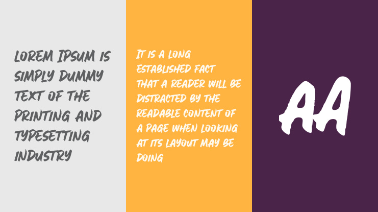 AweSomE JouRneY Font