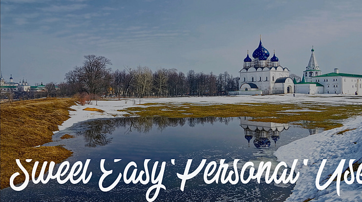 Sweet Easy Personal Use Font