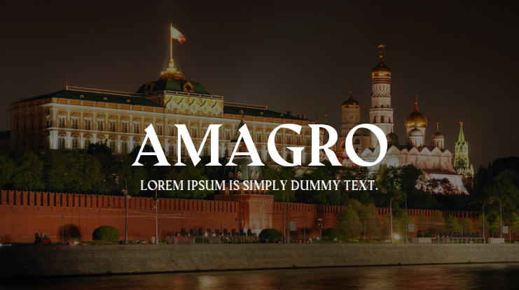 Amagro Font