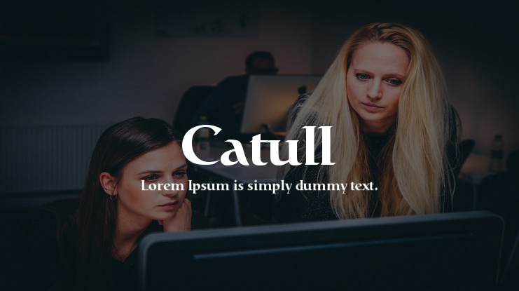 Catull Font Family