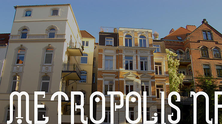 Metropolis NF Font